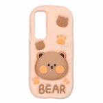 قاب سیلیکونی Bear همراه با پاپ سوکت مناسب برای Samsung A54