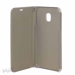 کیف کلاسوری چرمی مگنتی مناسب برای Samsung J330/J3 Pro-بژ - تصویر 2