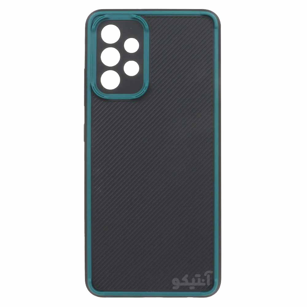 قاب کربنی محافظ لنزدار مناسب برای گوشی Samsung A32-4G