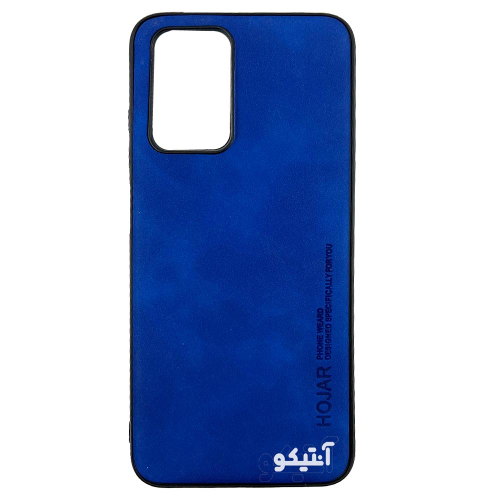 قاب طرح چرم ساده لوگو Hojar ماسب برای Xiaomi Redmi10