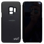 قاب کتابی هوشمند مناسب برای Samsung S9-رنگ مشکی - تصویر 3
