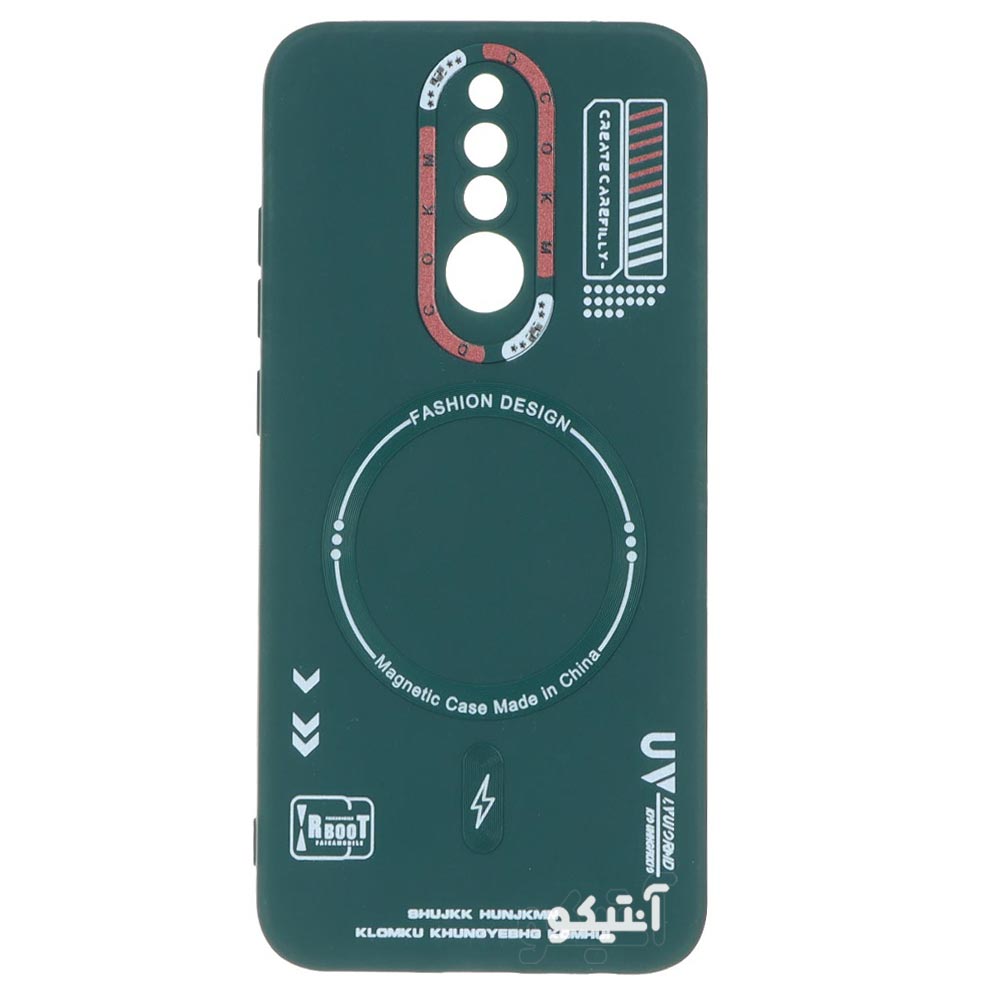 قاب Dcokm ژله ای محافظ لنزدار طرح مگ سیف مناسب برای Xiaomi Redmi8