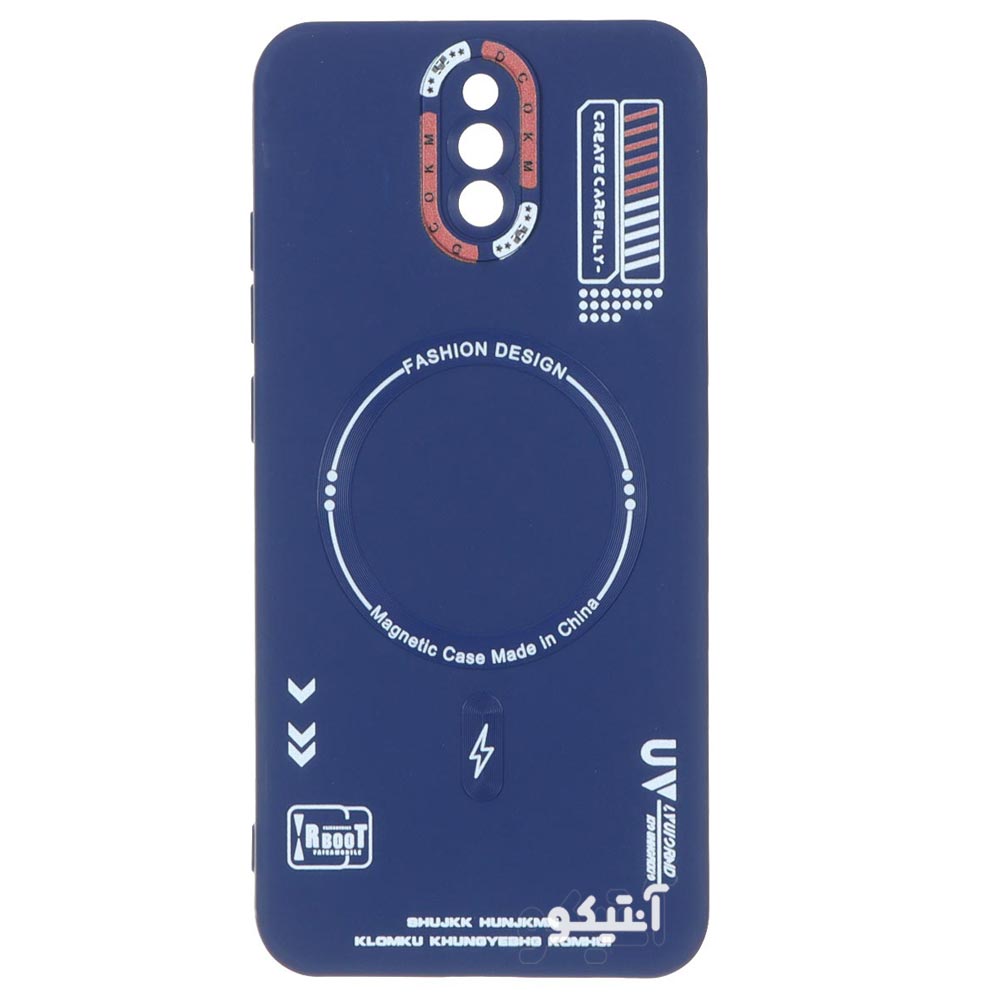 قاب Dcokm ژله ای محافظ لنز دار طرح مگ سیف مناسب برای Xiaomi Redmi 8A