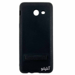 قاب Samsung J5-2017 مدل TPU طرح چرم استندشو - کد 41278