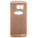 قاب Samsung S6 EDG مدل سوزنی خشک - رنگ بژ