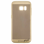 قاب Samsung S7 مدل سوزنی خشک - رنگ بژ