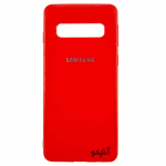 قاب Samsung S10 Plus مدل آیینه ای تک رنگ براق - رنگ قرمز