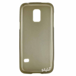 قاب Samsung S5 mini / G800H مدل ژله ای مات دودی - کد 41219