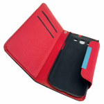 قاب Samsung S3 مدل کلاسوری طرح چرم / رنگ مشکی - کد 41212 - تصویر 2
