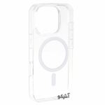 قاب اورجینال iPhone16 Pro برند Spigen مدل شفاف با قابلیت مگ سیف