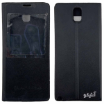 قاب و درب پشت Samsung Note3 مدل کلاسوری - رنگ مشکی