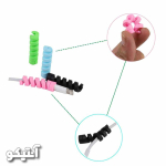 محافظ کابل سیلیکونی (بسته 4 عددی) - تصویر 3