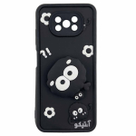 قاب Xiaomi Poco X3 مدل Solid پاپ سوکت دار طرح هپل - کد 41393