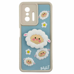 قاب Xiaomi Mi 11T / Mi 11T Pro مدل Solid پاپ سوکت دار طرح ببعی بازیگوش - کد 41396