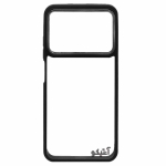 قاب Xiaomi Poco M4 Pro-4G مدل شفاف New Skin - رنگ مشکی