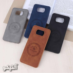 قاب Xiaomi Poco X3 مدل طرح چرم مگسیف با  لوگو Santa Barbara - رنگ مشکی - تصویر 2