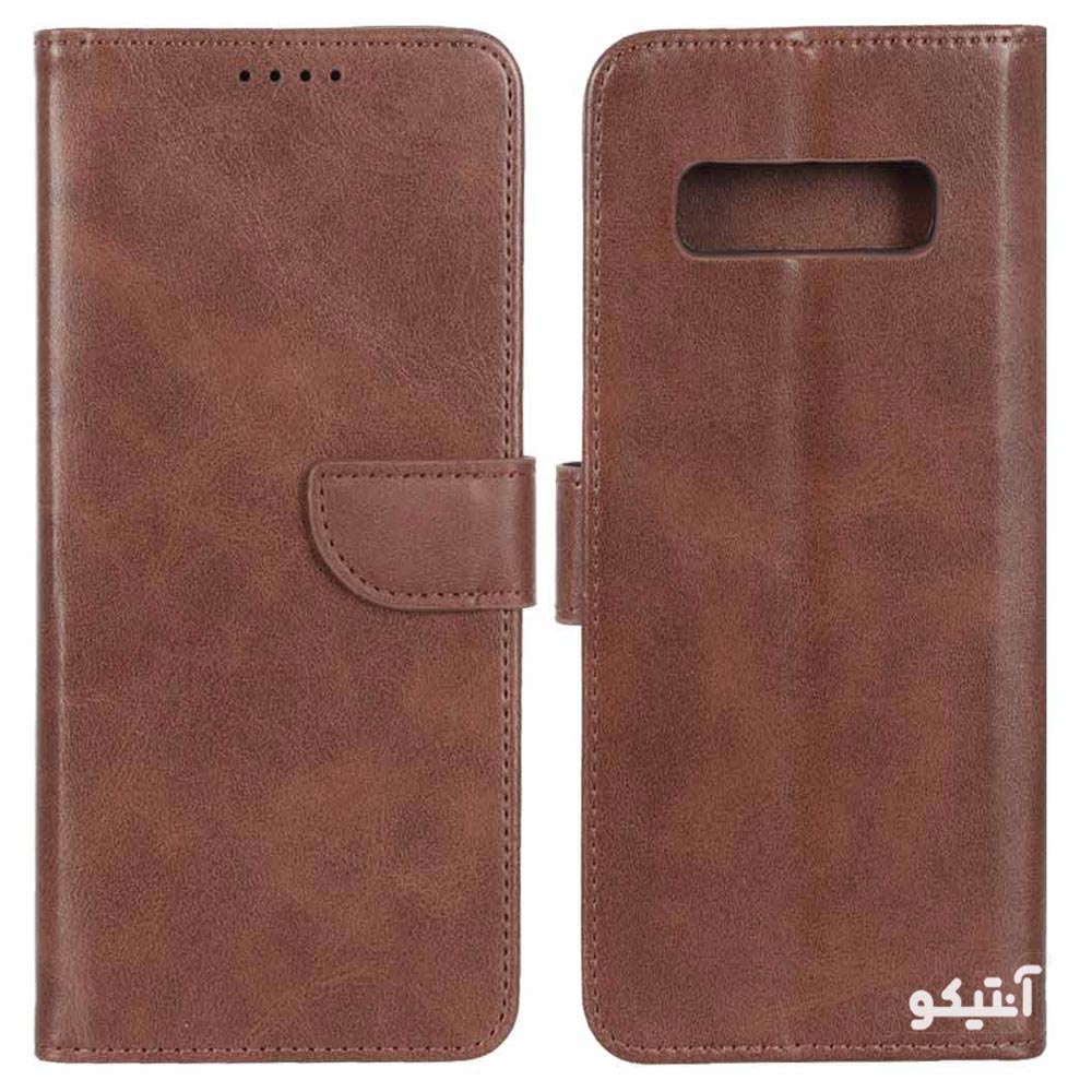 کیف چرمی مگنتی موبایل مناسب برای Samsung S10 Plus