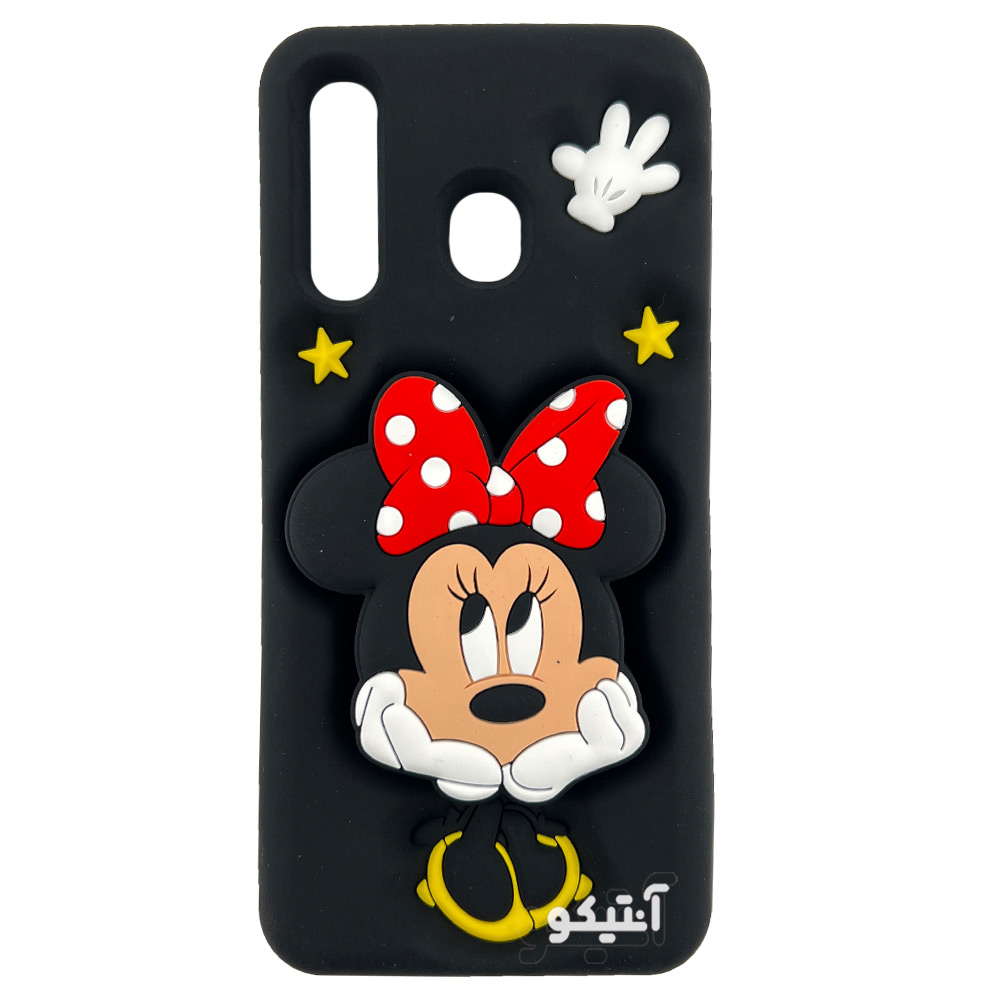 minnie mouse همراه با پاپ‌سوکت مناسب برای Samsung A30s / A50