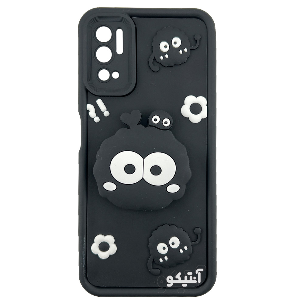 قاب Solid پاپ سوکت دار طرح هپل مناسب برای Xiaomi Poco M3 Pro / Note10-5G