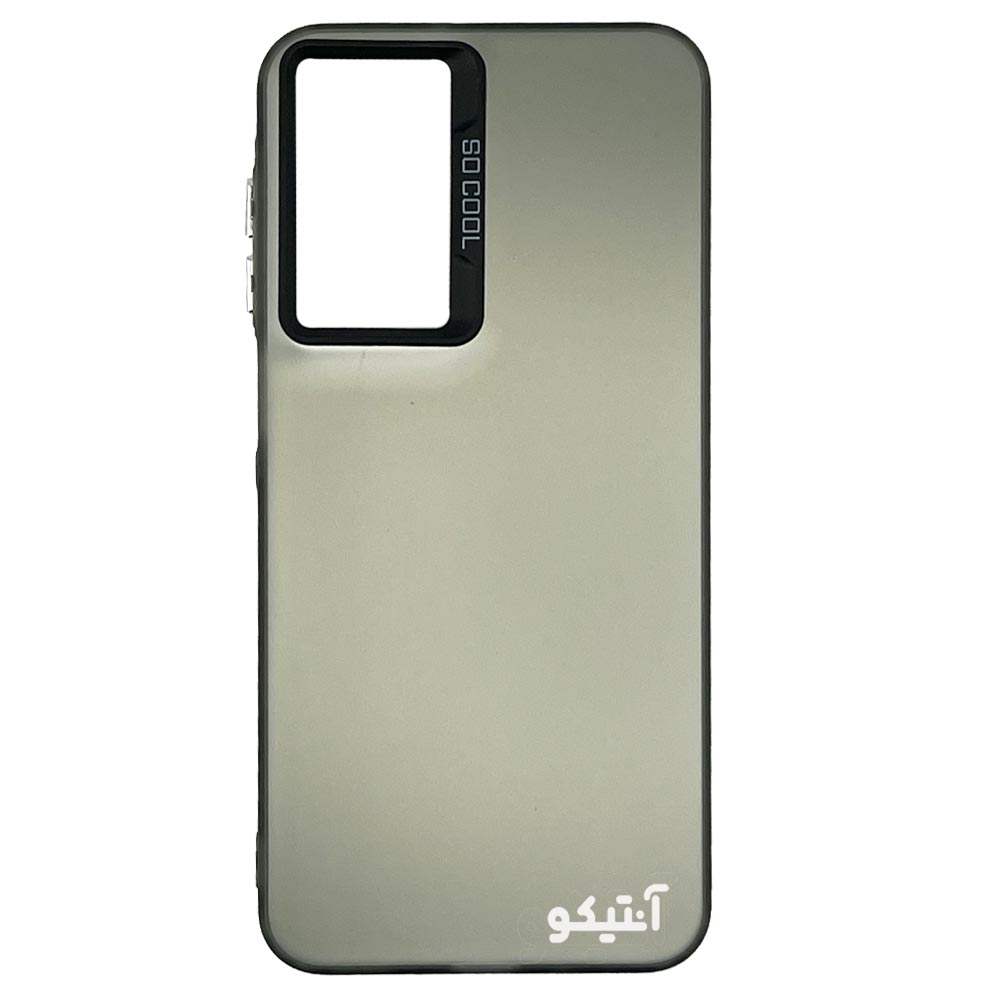 قاب SoCool مدل ساده مناسب برای Samsung A17 -رنگ مشکی