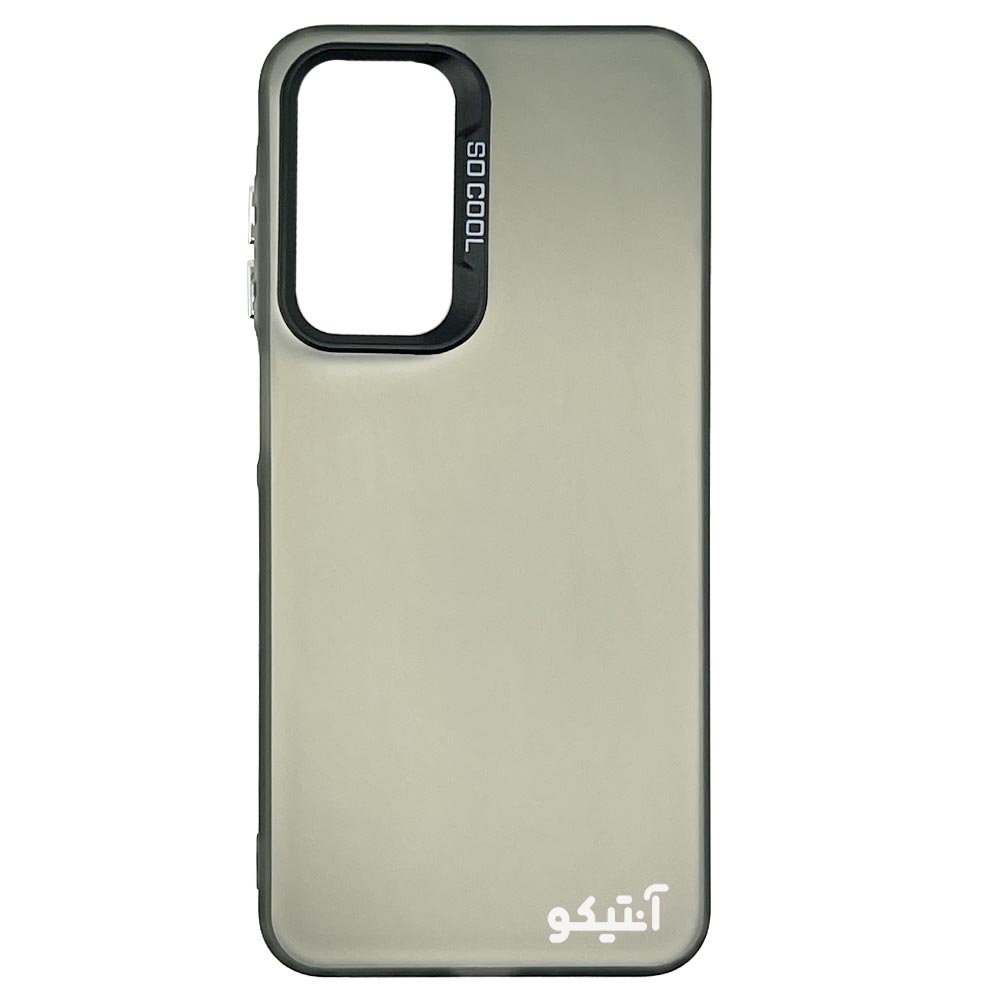 قاب SoCool مدل ساده مناسب برای Samsung A26 -رنگ مشکی