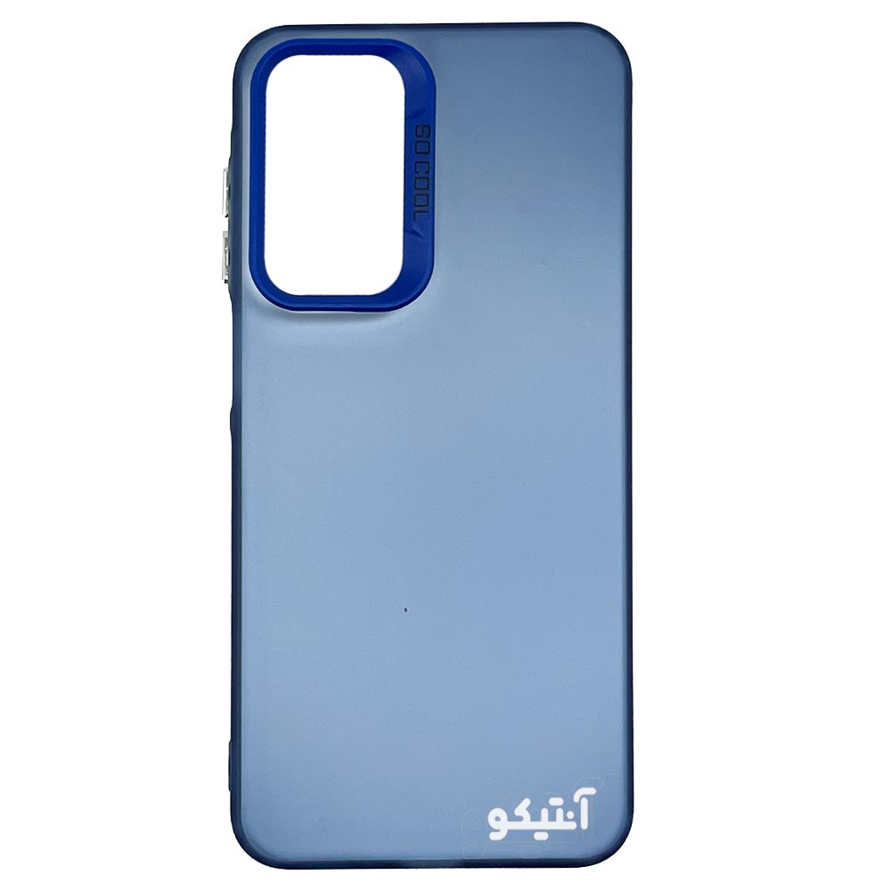 قاب SoCool مدل ساده مناسب برای Samsung A26 -رنگ آبی