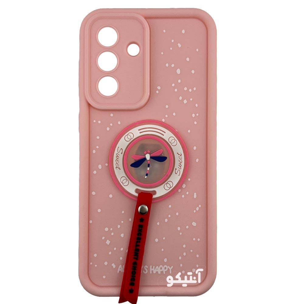 قاب Solid چراغ دار Always Happy مناسب برای Samsung A36 / A56