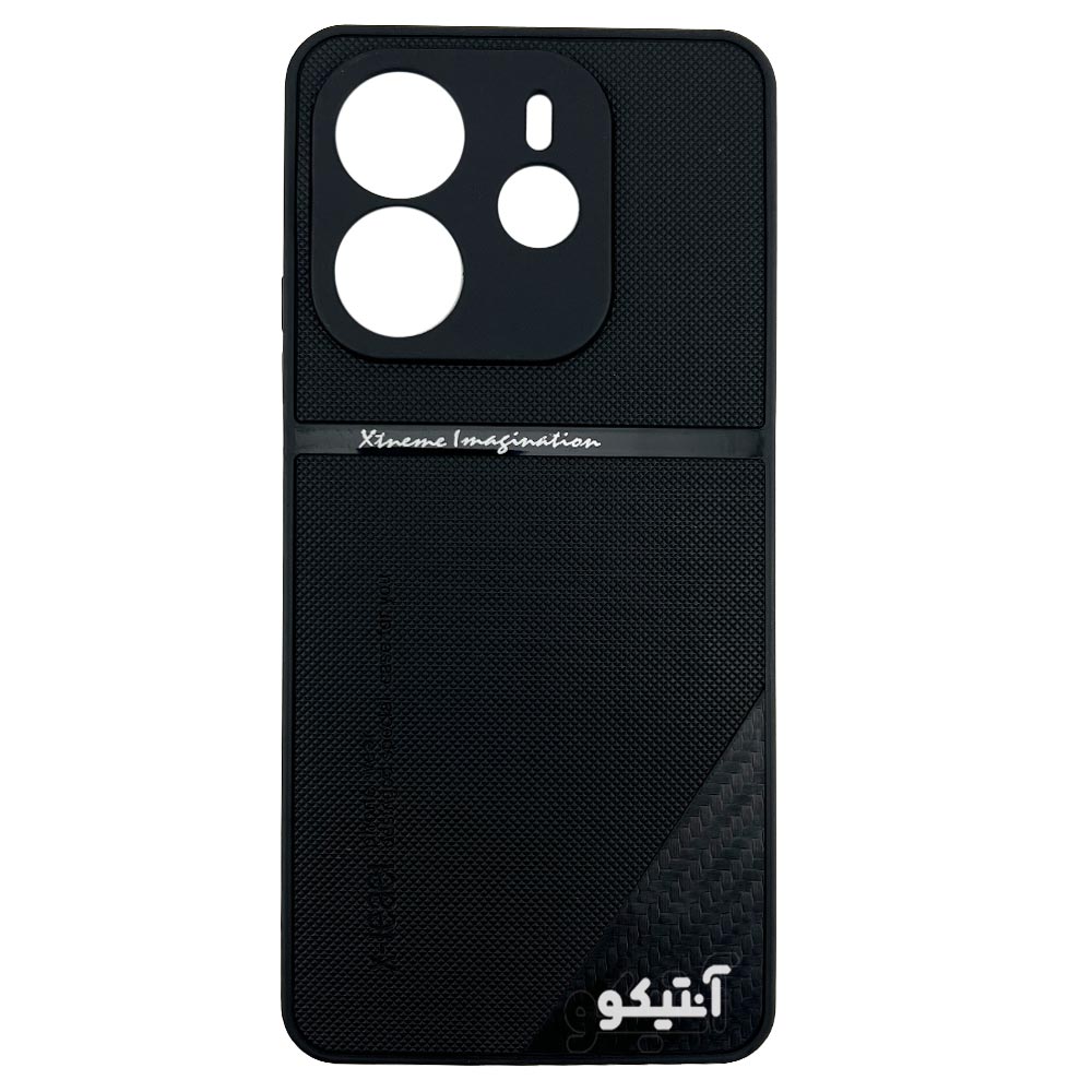 قاب طرح سوزنی محافظ لنزدار مناسب برای Xiaomi Note14-4G