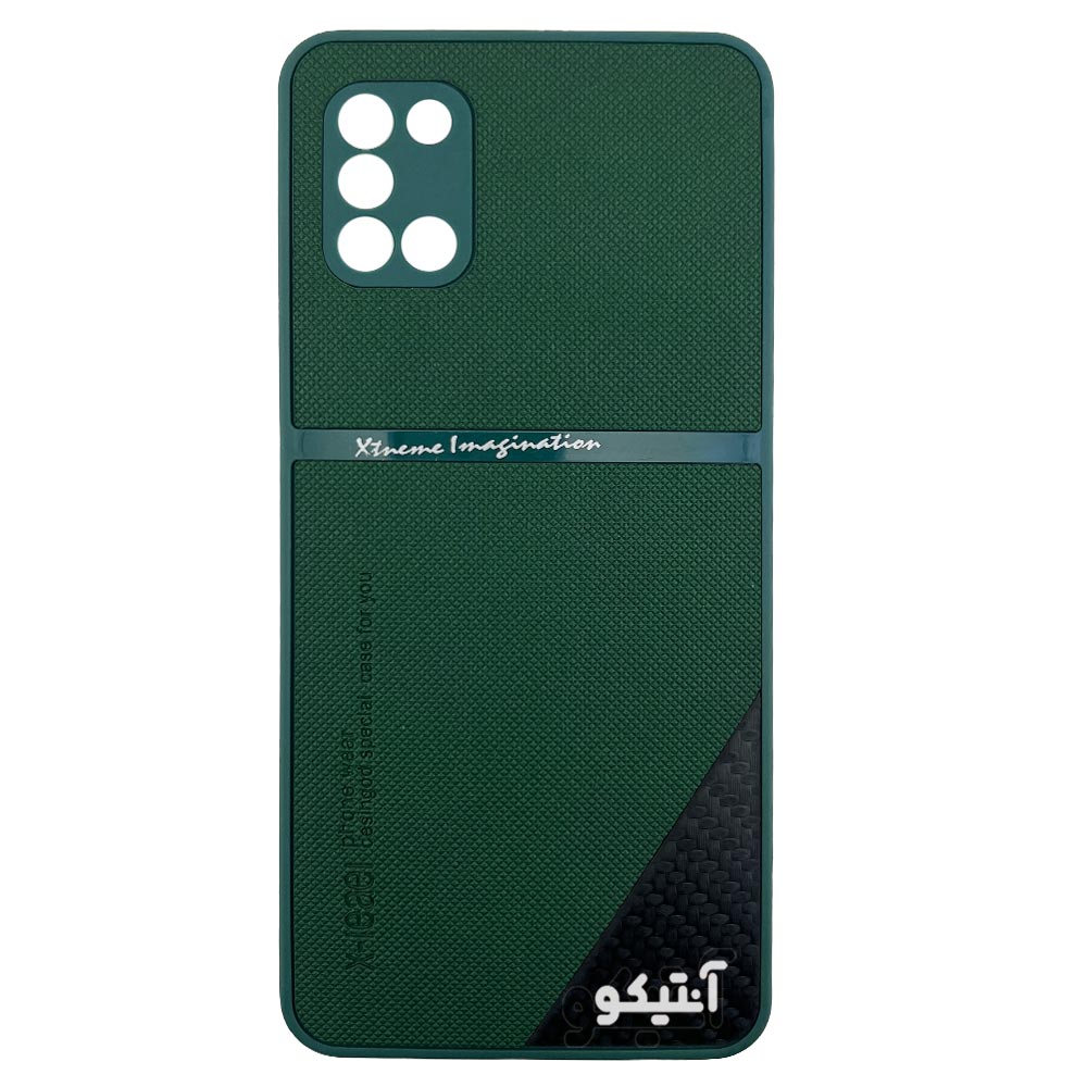 قاب طرح سوزنی محافظ لنزدار مناسب برای Samsung A31
