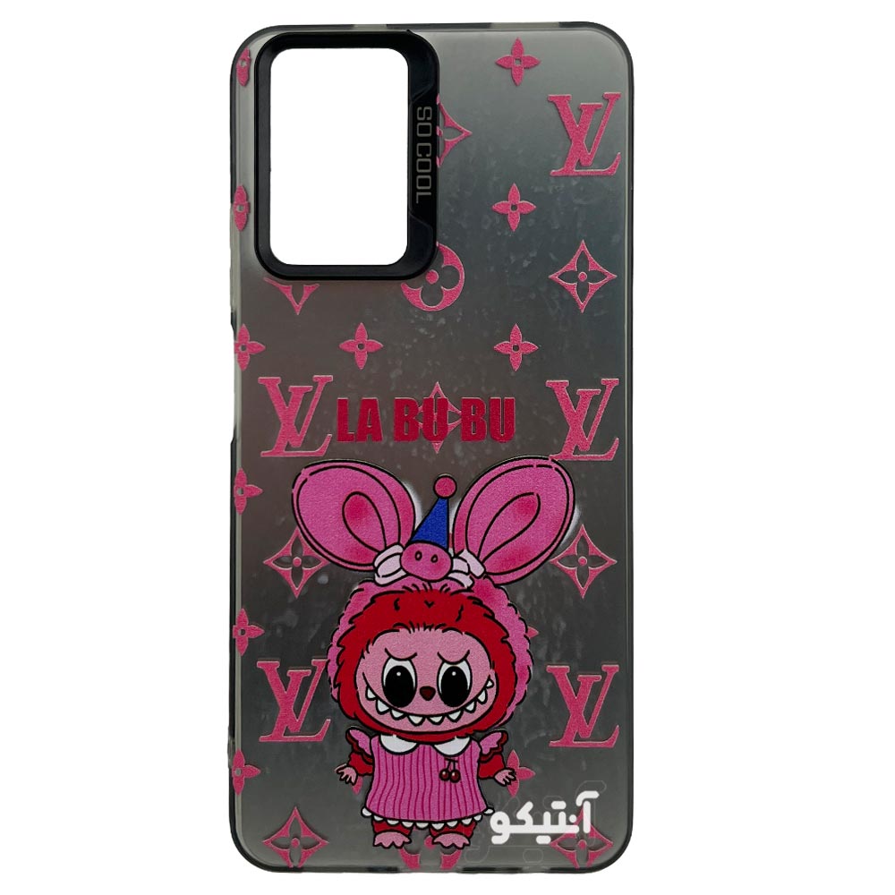 قاب SoCool طرح فانتزی رنگ دودی مناسب برای Xiaomi Note10s / Poco M5s