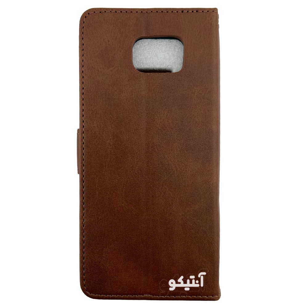 کیف چرمی مگنتی موبایل مناسب برای Samsung Note5